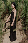 BASERANGE suspender dress DRDY-SL-000 black
